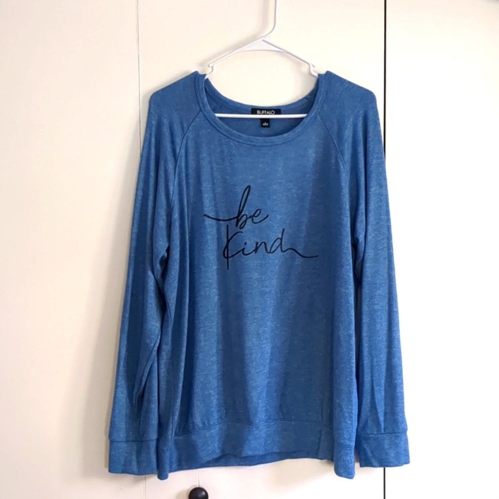 Buffalo Crew Neck Sweater